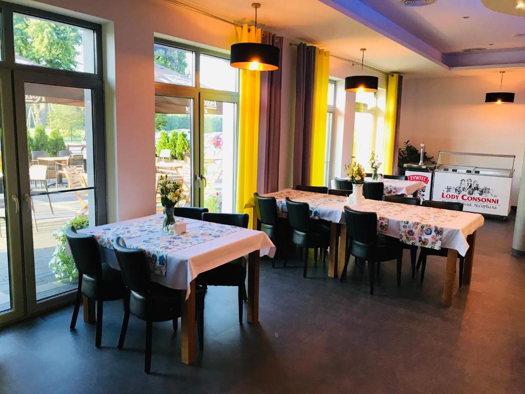 Restaurace v ubytování Nova Stodola
