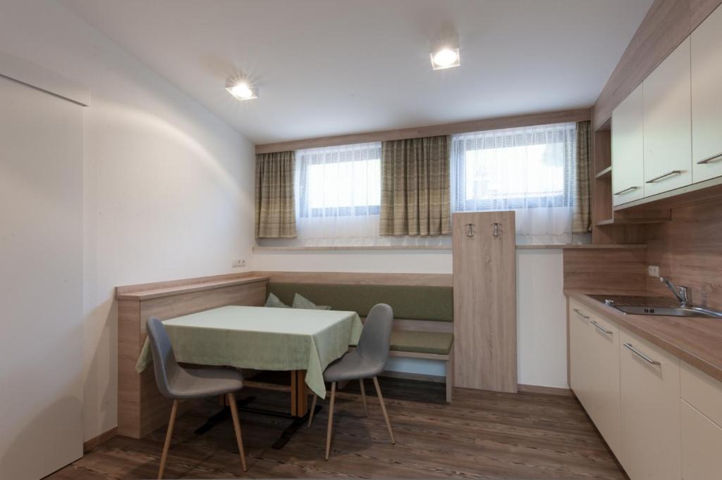 Kuchyň nebo kuchyňský kout v ubytování Haus Pipperger