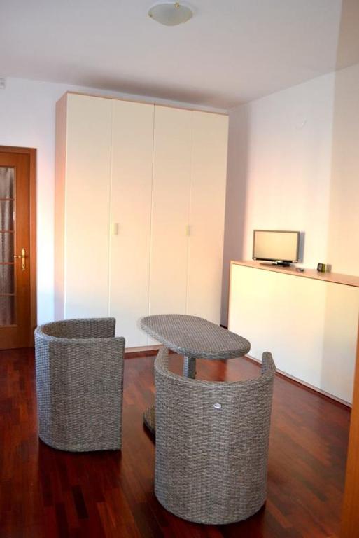 Kuchyň nebo kuchyňský kout v ubytování B&B Reginetta