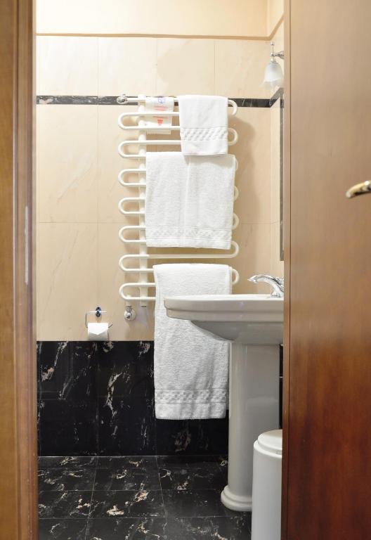 Kúpeľňa v ubytovaní Hotel San Guido