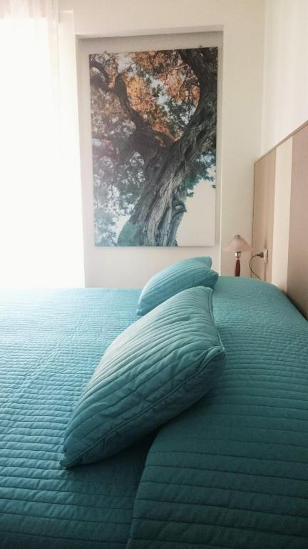 Postel nebo postele na pokoji v ubytování Eco Hotel Ariston