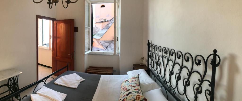 Postel nebo postele na pokoji v ubytování Casa Memo