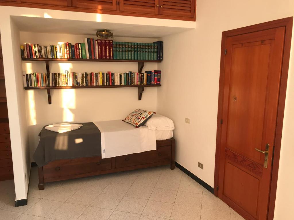 Postel nebo postele na pokoji v ubytování Casa Memo