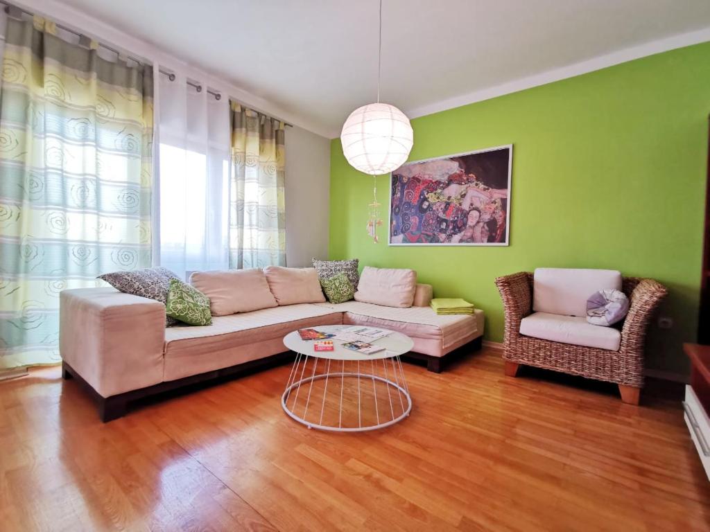 Posedenie v ubytovaní Apartment Arena Zagreb