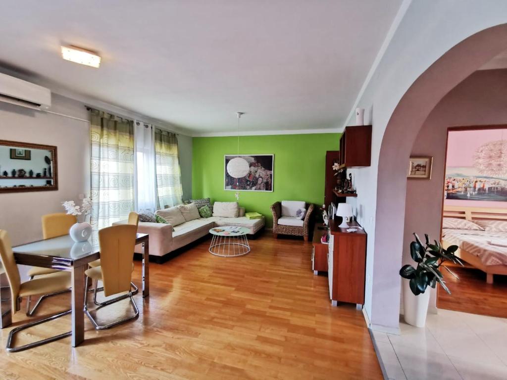 Posedenie v ubytovaní Apartment Arena Zagreb