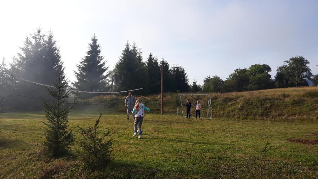 Hosté ubytování Eco Resort Nad Karpatamy