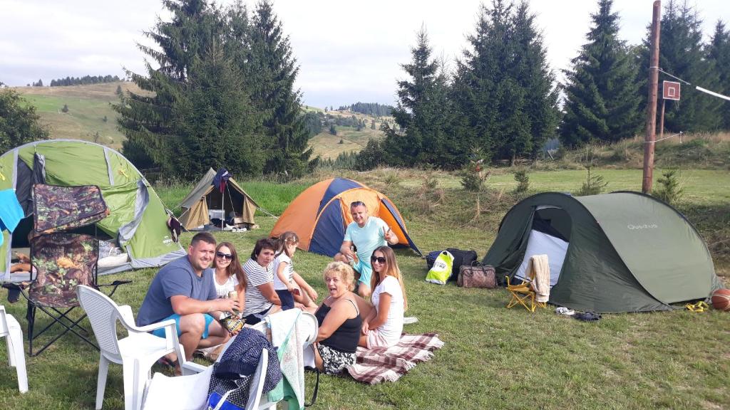 Hosté ubytování Eco Resort Nad Karpatamy
