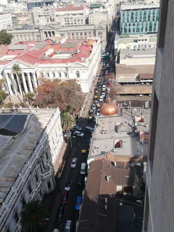 Linna Santiago üldine vaade või majutusasutusest UNA HABITACIÓN PRIVADA con BAÑO PRIVADO en CENTRO HISTÓRICO pildistatud vaade