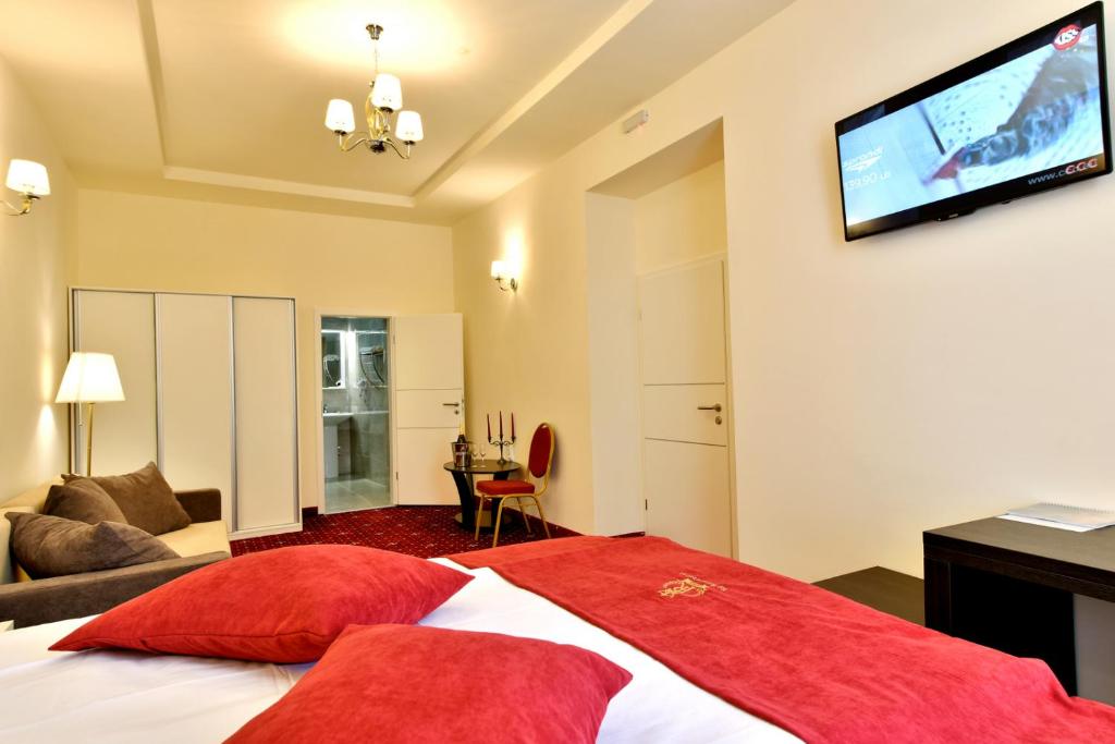 Top Royal Central Brasov - Habitación De Lujo