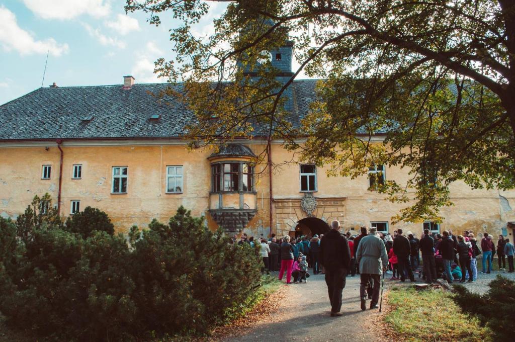 Hosté ubytování Zámek Ruda nad Moravou