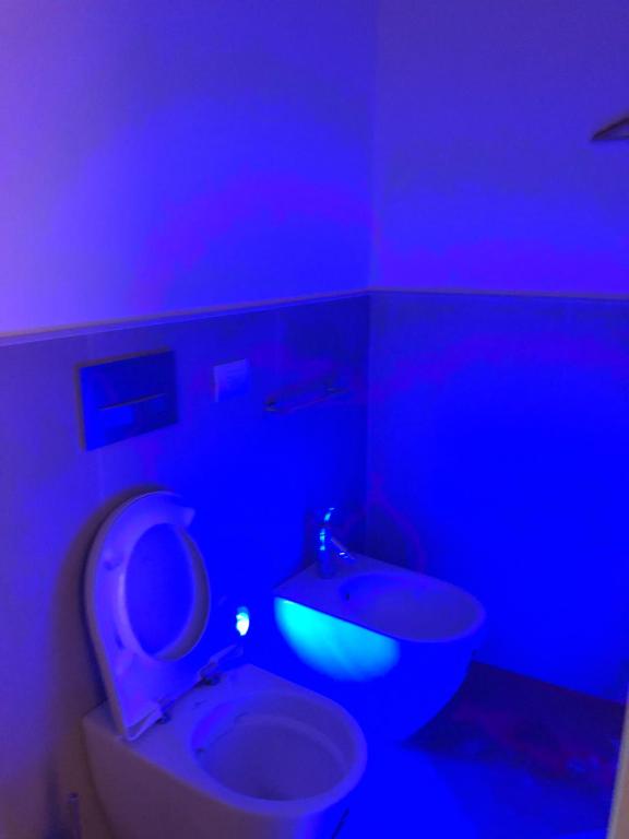A bathroom at Visione Via Sant’Andrea delle Fratte, 36