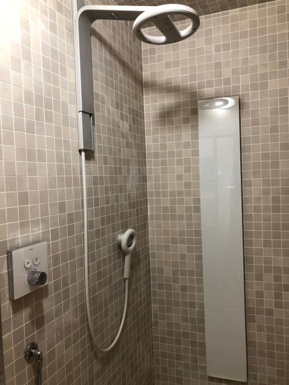A bathroom at Visione Via Sant’Andrea delle Fratte, 36