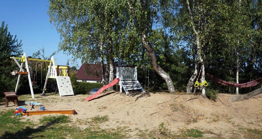 Detský kútik v ubytovaní PokojeKajaki DD Swornegacie
