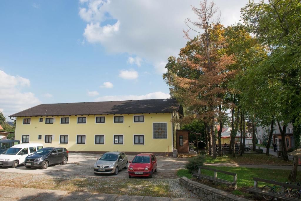 Zgrada u kojoj se nalazi hostel