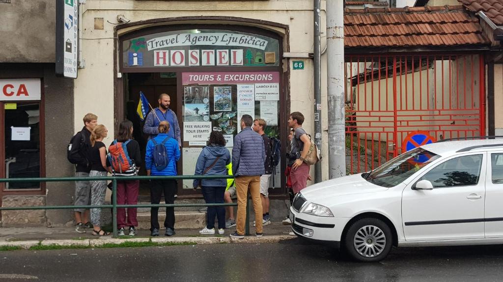 Ospiti di Ljubicica Hostel