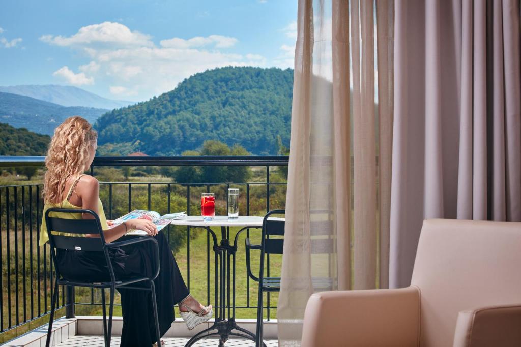 Příroda nedaleko hotelu