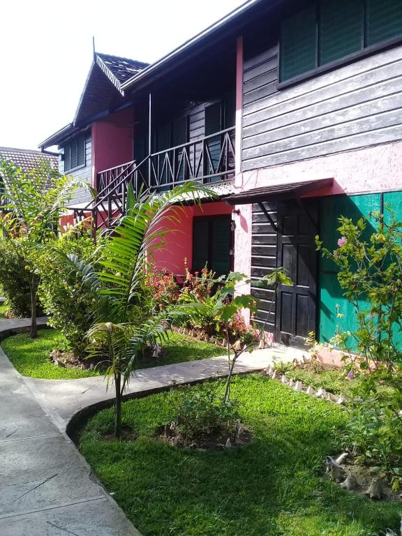 Zahrada ubytování Firefly Beach Cottages