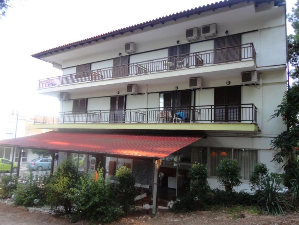 Budova, kde se apartmán nachází