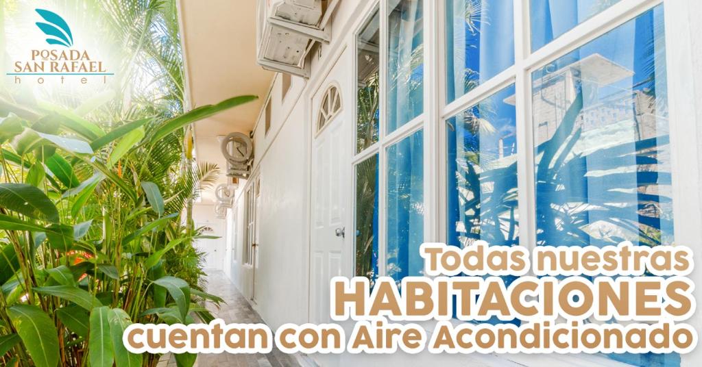 Certifikát, hodnocení, plakát nebo jiný dokument vystavený v ubytování Hotel Posada San Rafael