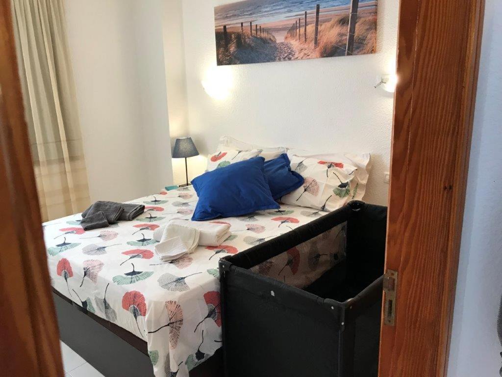 Postel nebo postele na pokoji v ubytování Los Angelitos