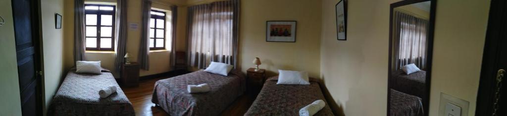 Posezení v ubytování El Tuco Hotel