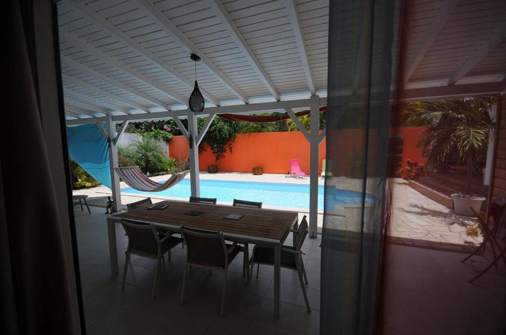 Piscina en o cerca de Sarithea