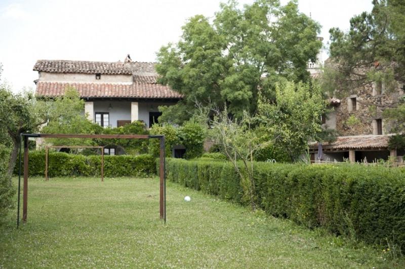 Zahrada ubytování Casa Prat
