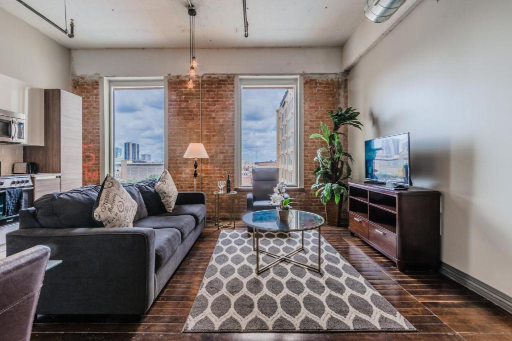 Regal Stays Corporate Apartments - Downtown Dallas - Appartement D'une Chambre