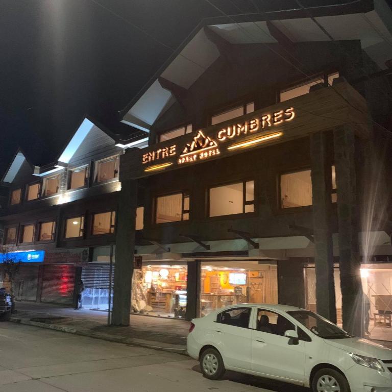 Budova, kde se aparthotel nachází