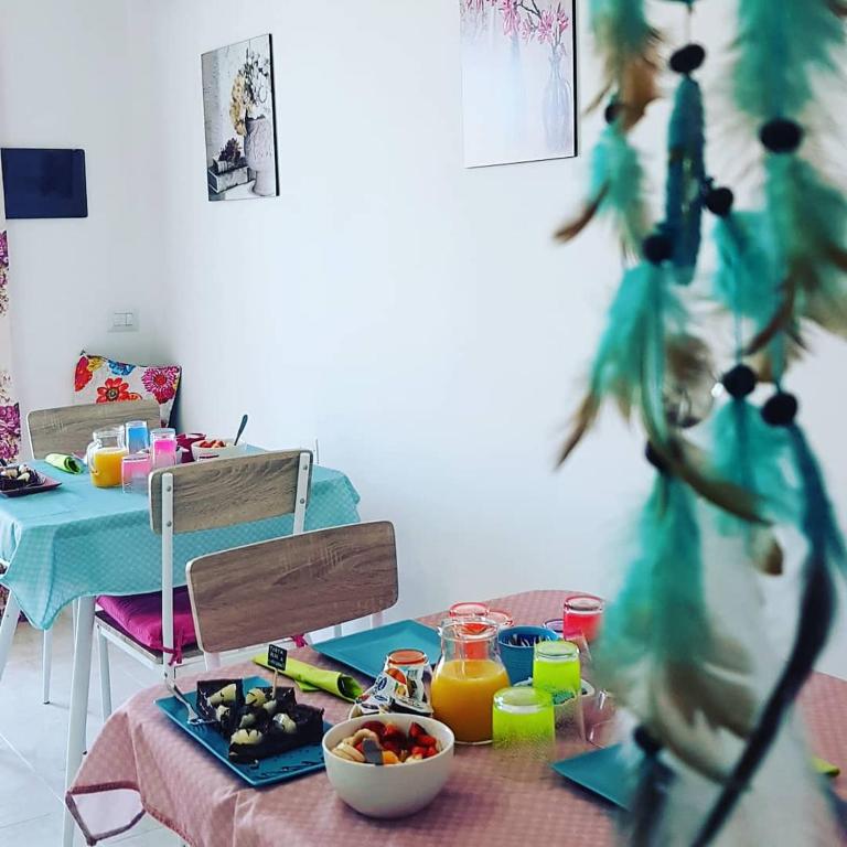Cibo presso il bed & breakfast o nelle vicinanze