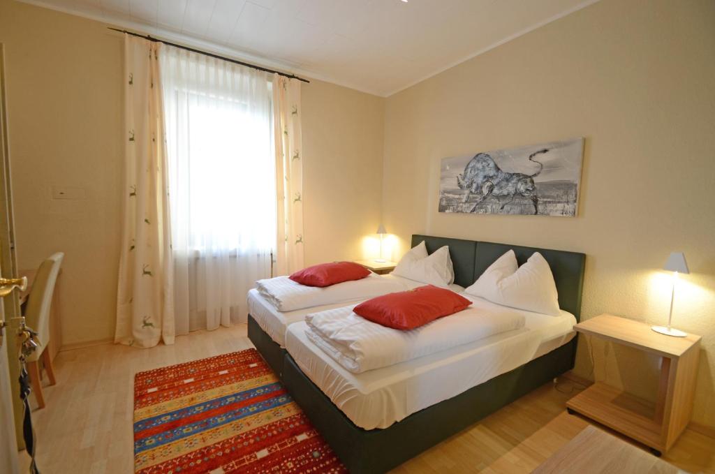 Posteľ alebo postele v izbe v ubytovaní Motel Zeltweg - Self-Check-in