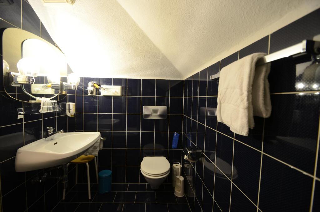 Kúpeľňa v ubytovaní Motel Zeltweg - Self-Check-in