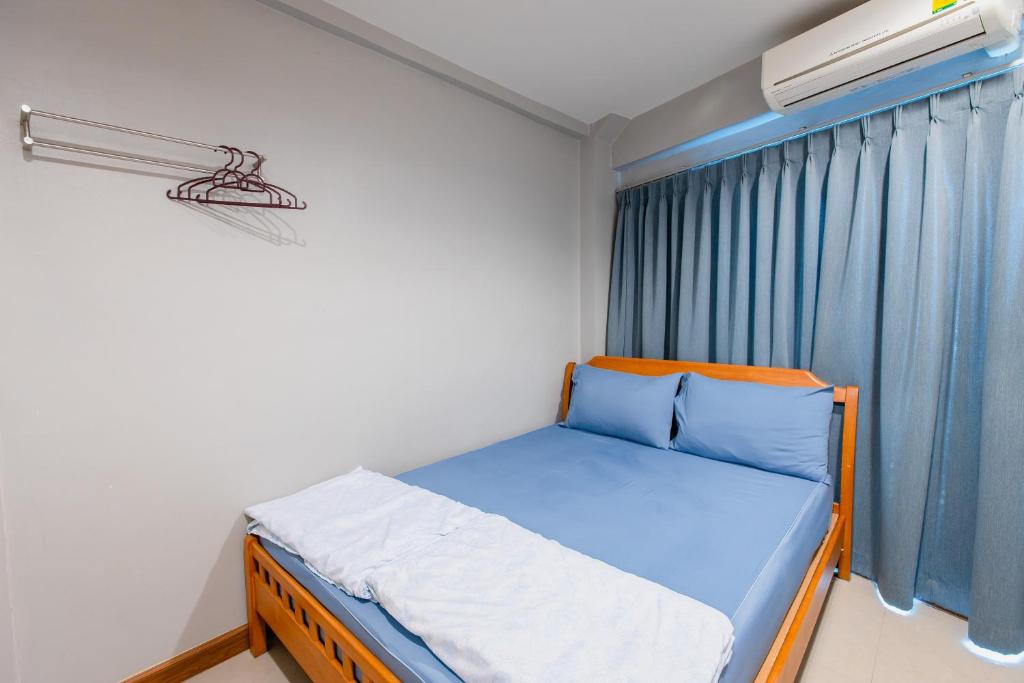 Postel nebo postele na pokoji v ubytování Restiny Hostel