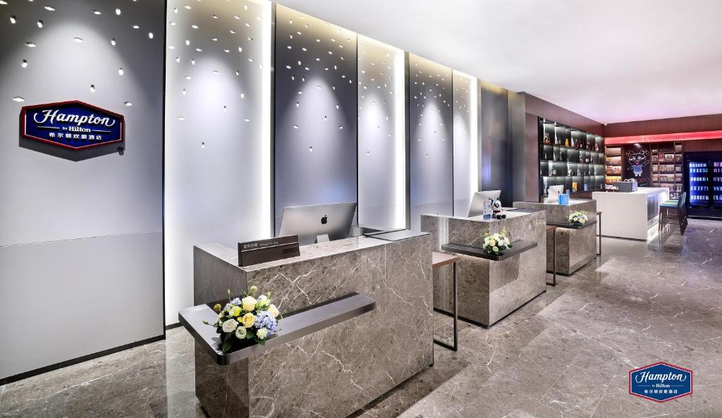 Posezení v ubytování Hampton by Hilton Guangzhou Dongxiaonan