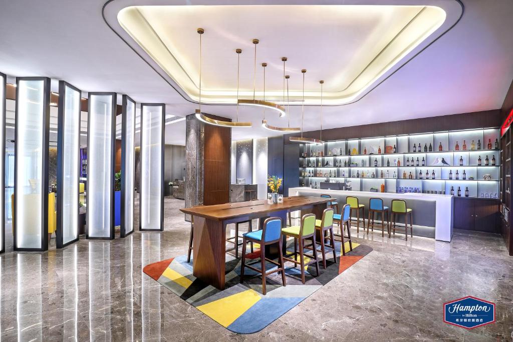 Fotografie z fotogalerie ubytování Hampton by Hilton Guangzhou Dongxiaonan v Kantonu