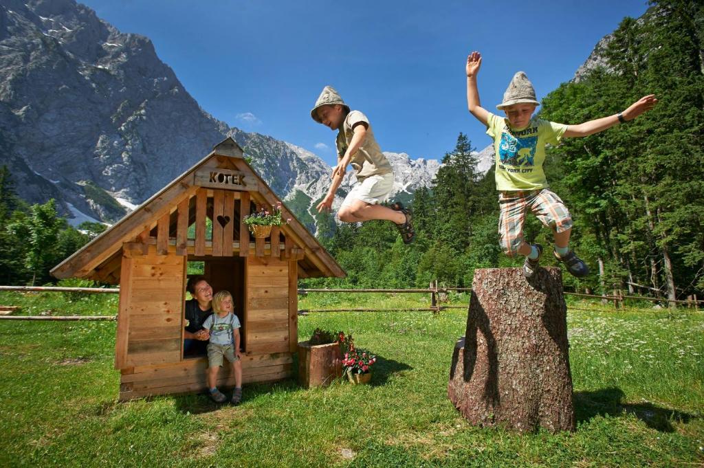 Hosté ubytování Holiday chalet "ALPINE DREAMS" with PRIVATE WELLNESS