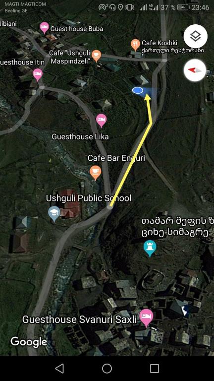 Fotografie z fotogalerie ubytování Guesthouse SVANURI SAKHLI v destinaci Ušguli