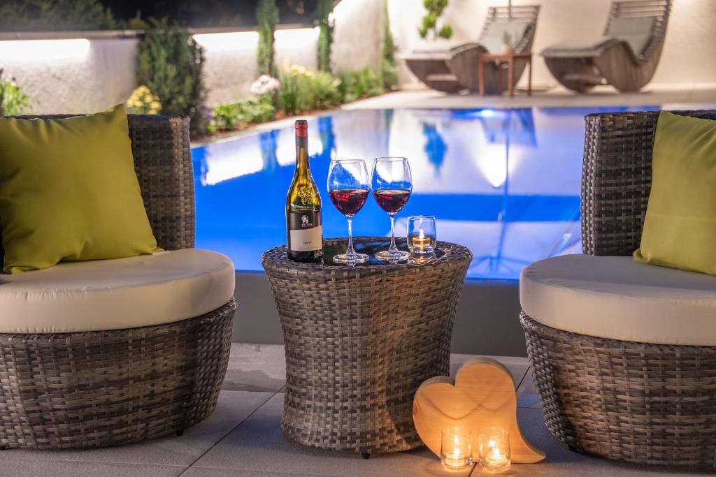 Bazén v ubytování Hotel Tyrol Plose nebo v jeho okolí