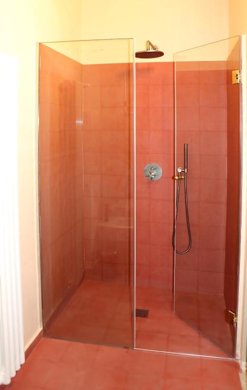 Koupelna v ubytování Casa dei Giurati