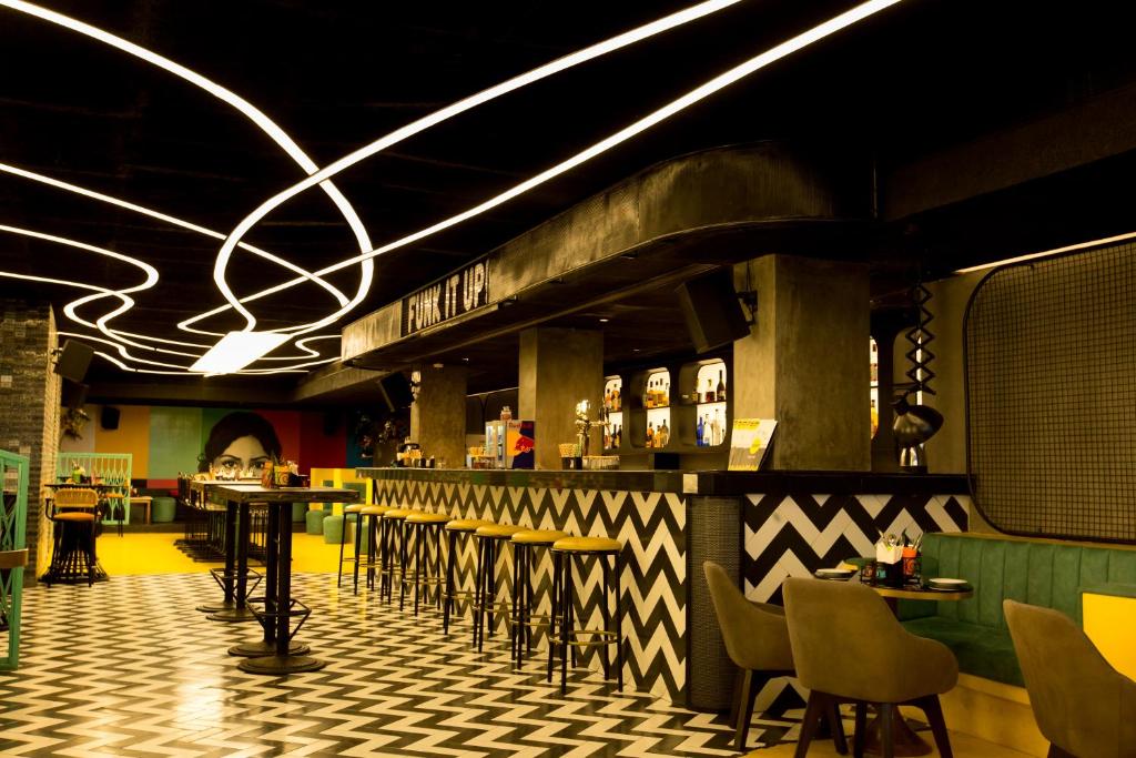 Restaurace v ubytování M Inn