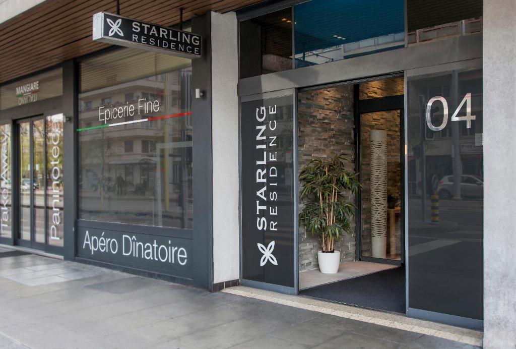 Starling Hôtel Résidence Genève - Resim 28