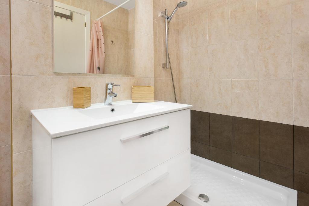 Kúpeľňa v ubytovaní Stay U-nique Apartments Ricart