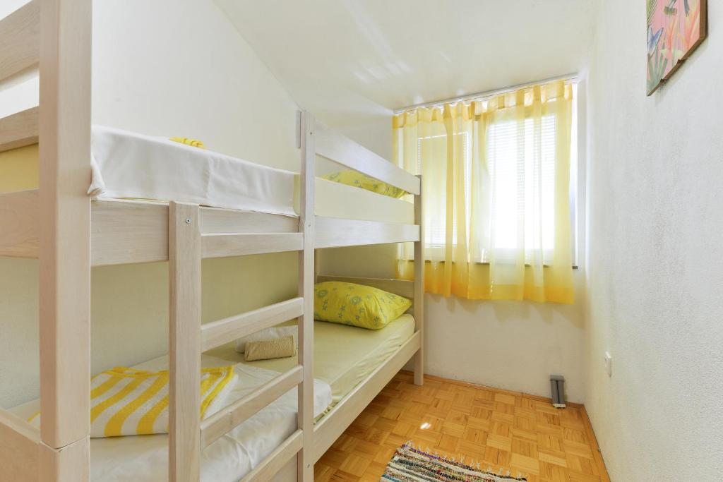 Posteľ alebo postele v izbe v ubytovaní Apartments Crno