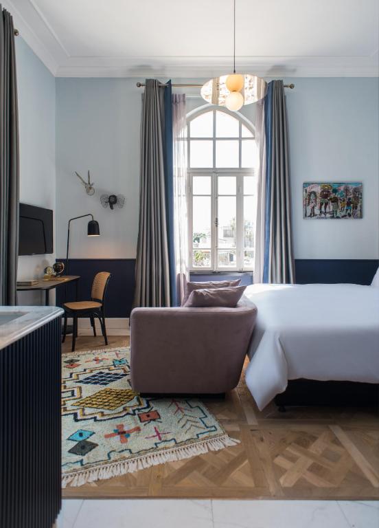 Elmina Hotel Jaffa - Deluxe Zimmer