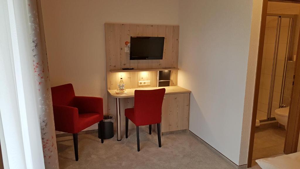 Landgasthaus Zollerstuben - Habitación Doble Con Baño Privado