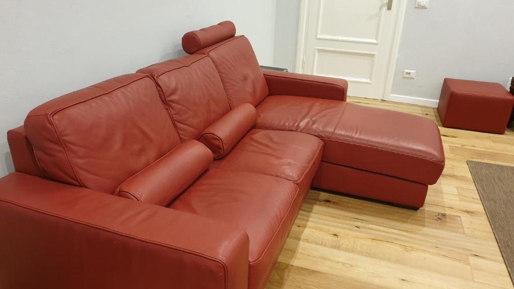 A seating area at The SPIRIT OF LUCCA with all comfortable amenities