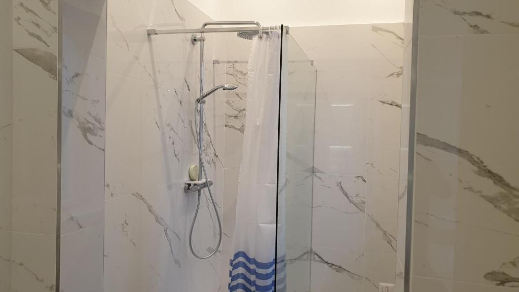A bathroom at The SPIRIT OF LUCCA with all comfortable amenities
