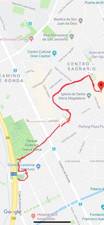 Apartamento Catedral centro ciudad (España Granada) - Booking.com