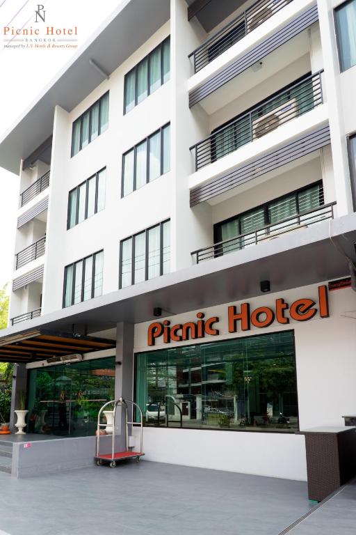 Picnic Hotel Bangkok - Rang Nam - Resim 27