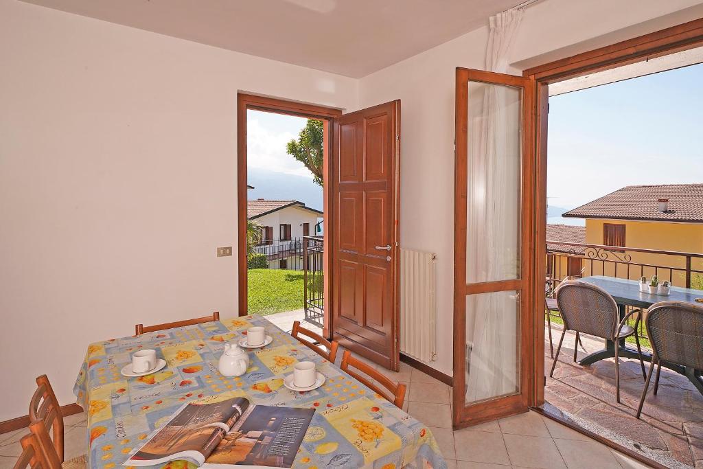 Balkón nebo terasa v ubytování Residence Primera Rompala, GTSGroup